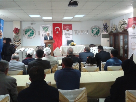Ribat'ta dağıtım programı yapıldı