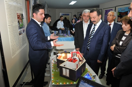 ‘2. Öğrenci Proje Pazarı’ Başladı