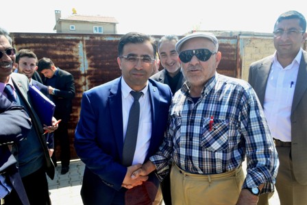 Ünal Kadınhanı'nı ziyaret etti