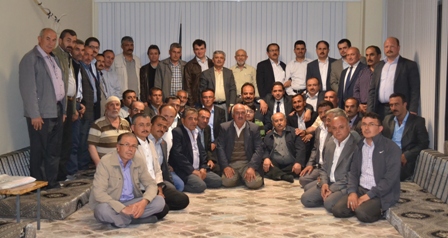 Aladağ Dernekleri Platformu Genişletilmiş İstişare Toplantısı Yapıldı