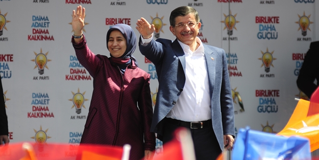 Sare Hanım'dan Başbakan Davutoğlu'na 'konuşma' yasağı