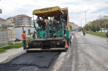 Ereğli’de kaldırım çalışmaları