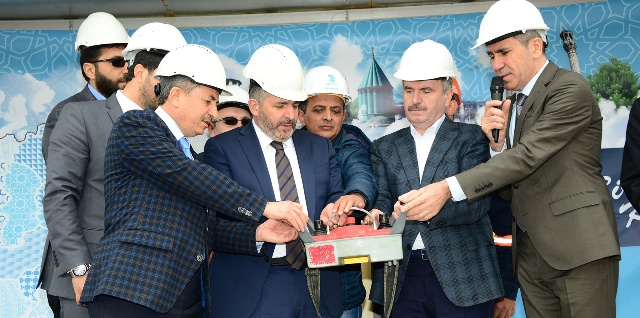 Hayırlı olsun: 28 ilçede yatırım rüzgarı başladı