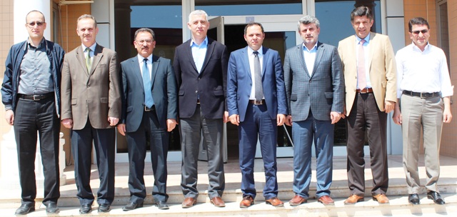 SGK Haftasında MÜSİAD'a ziyaret
