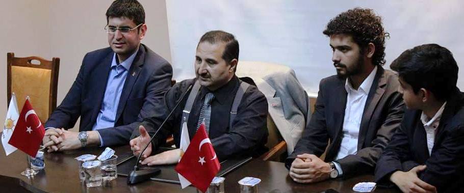 Hacı Ahmet Özdemir, gençlerle buluştu