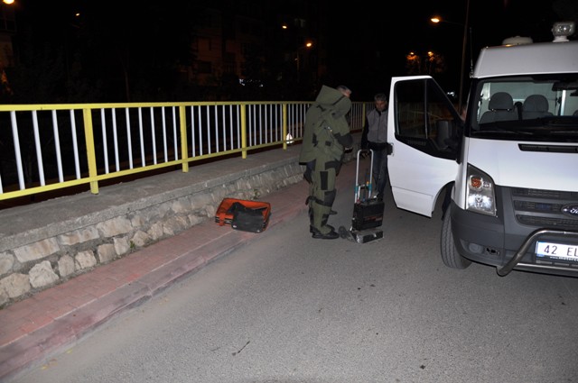 Şüpheli valiz paniği