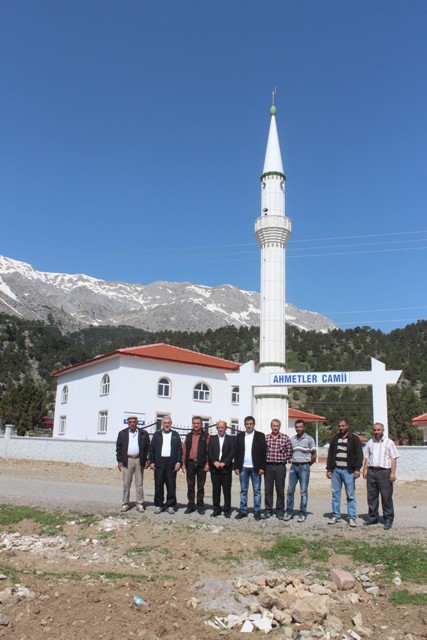 Antalyalı Hayırseverden Ali Efendi Yaylası’na cami ve imam lojmanı