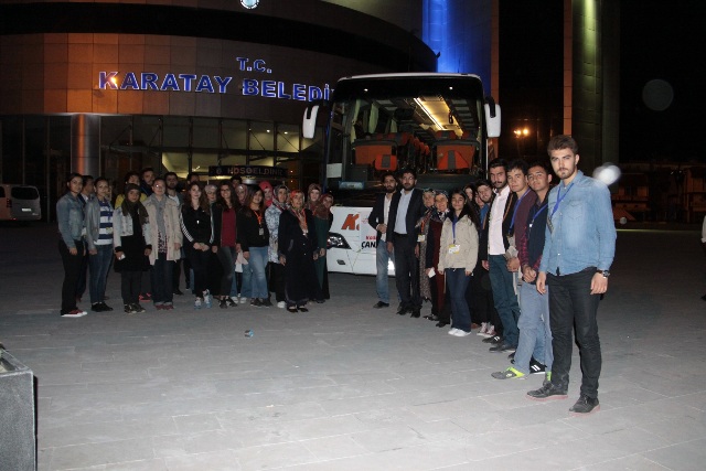 Karatay Kent Konseyi Kadın Gençlik Meclisi Bursa ve Çanakkale’yi gezdi