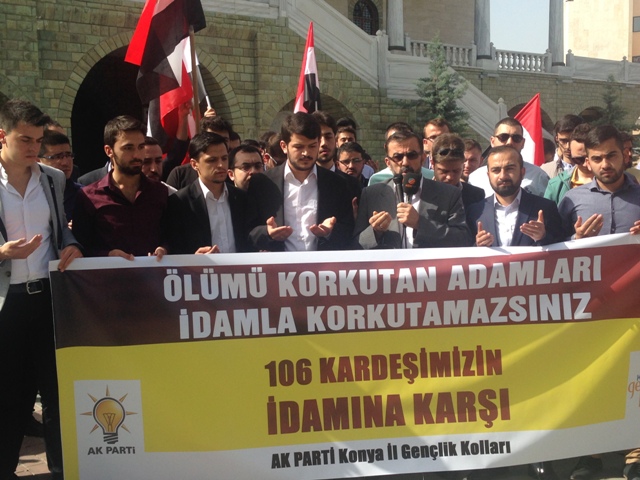 Tüm kalbimizle Rabia diyoruz