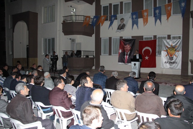 AK Parti Karatay İlçe Teşkilatı mahalle toplantılarına devam ediyor