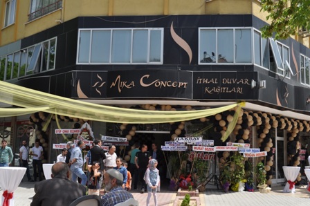 Mika Dekorasyon açıldı