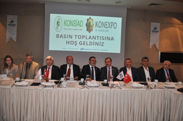 3 Başkent KONEXPO Fuarında