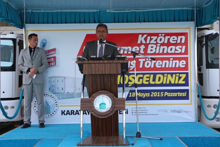 Karatay Sosyal tesisleri açıldı