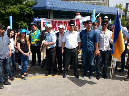 Kırım sürgünün 71. yılı