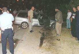 Direksiyon hakimiyetini kaybetti