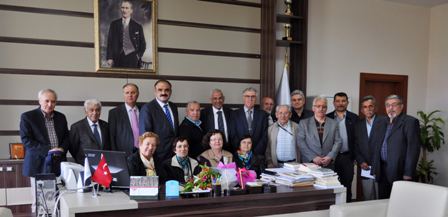 Enstitü Mezunları 50 Yıl Sonra AKEF’te Buluştular