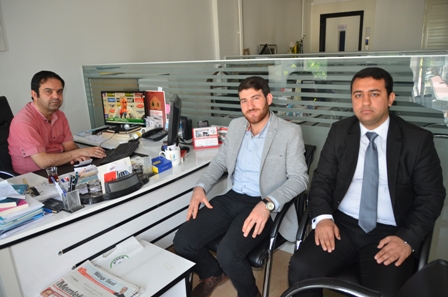 Akil Gençler Platformu Memleket'i ziyaret etti