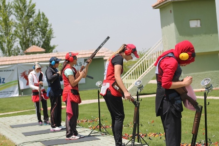 Trap Türkiye Şampiyonası Konya’da yapıldı