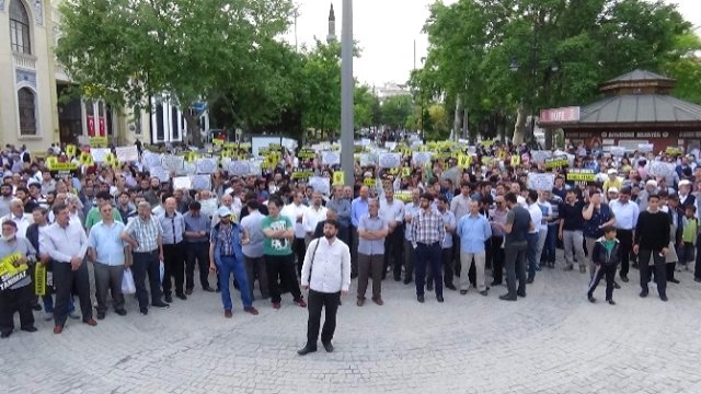 Konya'dan Mursi'ye Destek