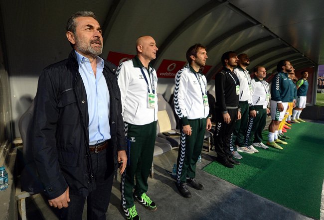 Aykut Kocaman'dan maç değerlendirmesi