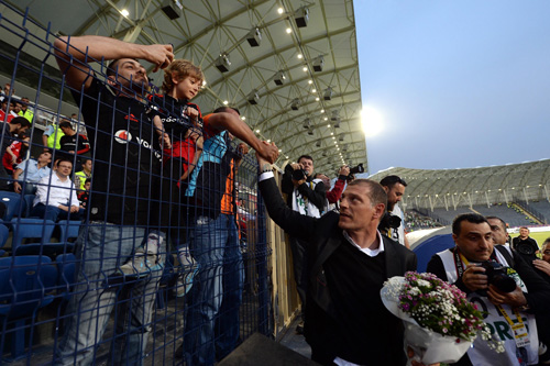 Bilic:Burada devam etme yönünde beklentim yok