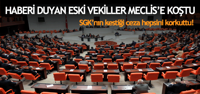 SGK'nın kestiği ceza 3 bin emekli vekili korkuttu