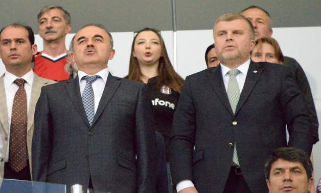 Şan ve Erol birlikte izledi