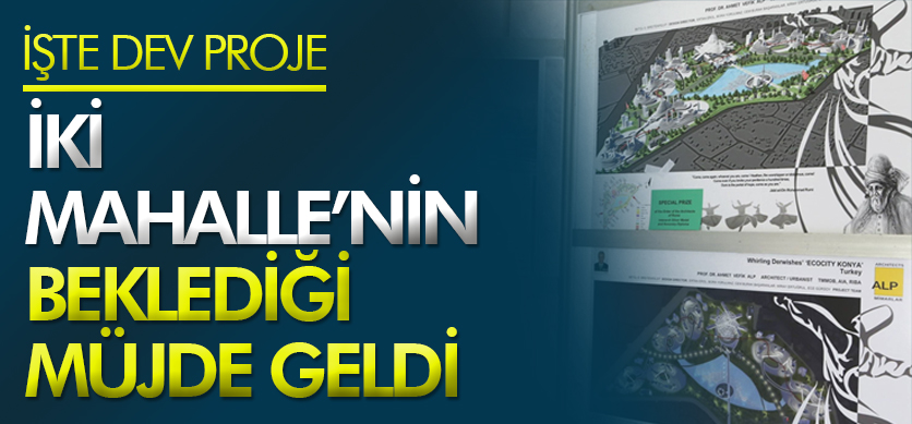 Meram'da 2 mahallenin beklediği dev anlaşma yapıldı