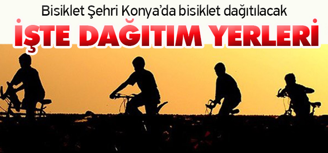 Sağlık Bakanlığı 1 milyon bisiklet dağıtacak