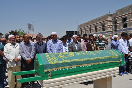 Mithat Büyükalim'in Acı günü