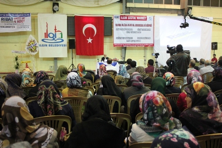 RİBAT ile Kutlu Doğum coşkusu Ilgın'daydı