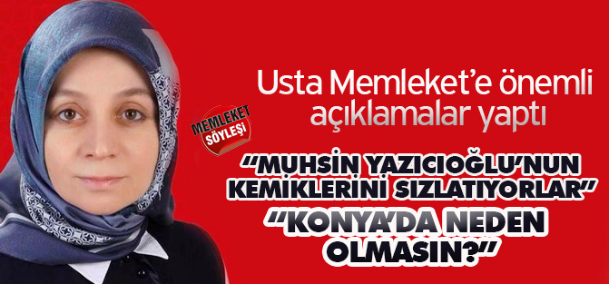 Türkiye bu tabloyu gördü: Konya'da neden olmasın?