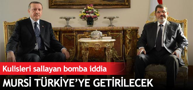 Kulisleri sallayan iddia: Mursi Türkiye'ye geliyor