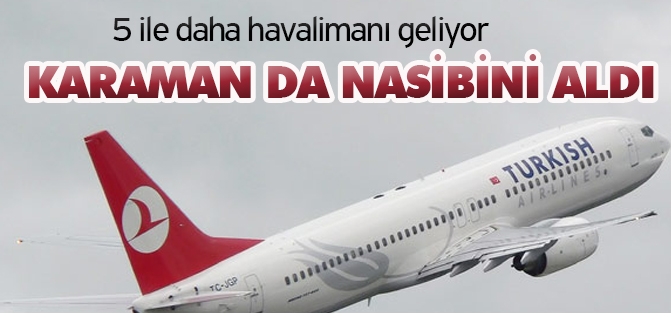 5 havalimanı daha geliyor