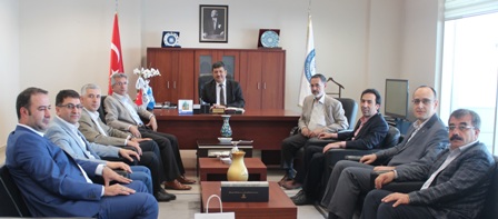 “MÜSİAD'dan Sade’ye hayırlı olsun ziyareti”