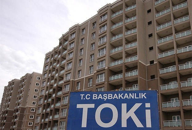 TOKİ'den 250 TL taksitle ev