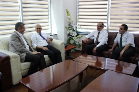 MHP'den SMMM Odasına ziyaret