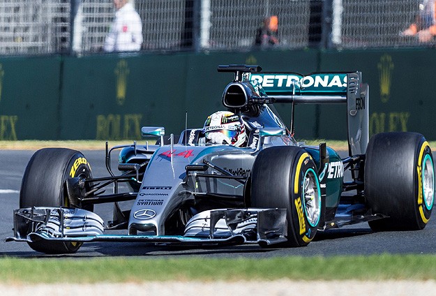 Japonya Grand Prix'sini, Hamilton kazandı