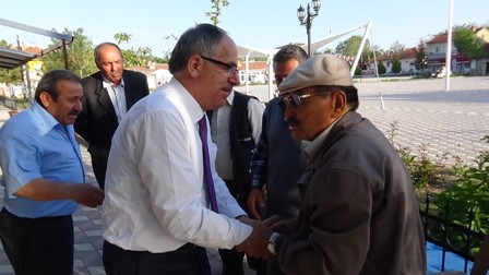 Kalaycı Konya’da oy oranlarını açıkladı