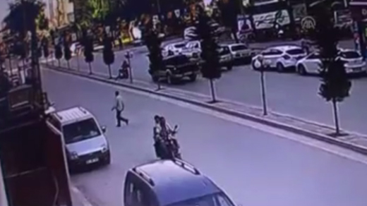 Konya'da feci kaza kamerada: 1ÖLÜ