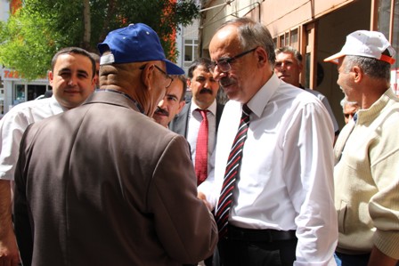 MHP adayları Karapınar ve Çumra’da