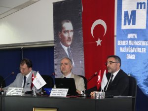Konya Mali Müşavirler Odası’ndan aile şirketleri ve halka arz paneli