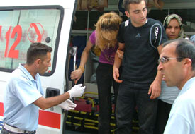 Direksiyon hakimiyetini kaybetti