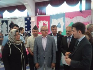 Konya’nın tek trikotaj kursu, sezonu sergi ile kapattı