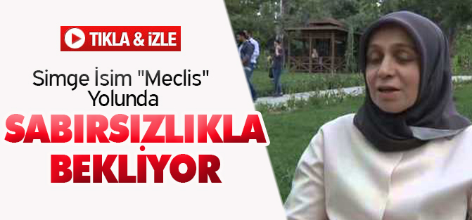 Başörtüsü Mücadelesinin Simge İsmi "Meclis" Yolunda