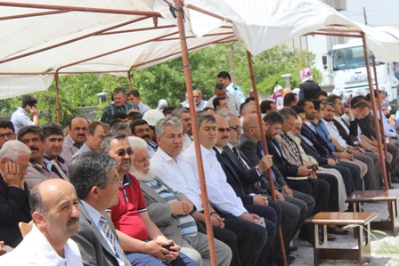 Karapınar'da Kur'an Kursu'nun temeli atıldı