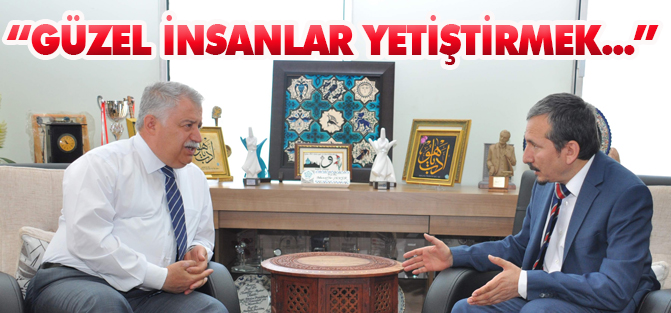 “Rektörler konuşuyor” Konya’da