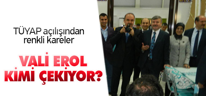 TÜYAP açılışından renkli görüntüler