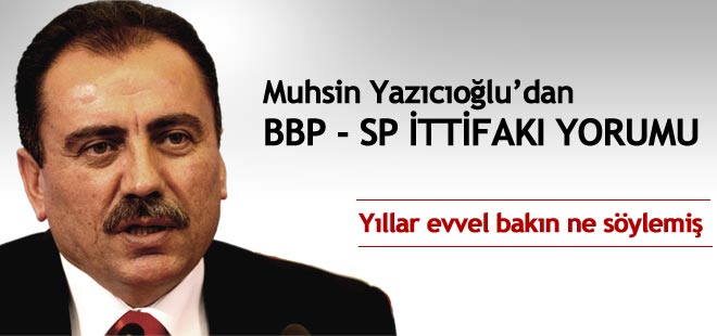 Yazıcıoğlu'nun sözleri yıllar sonra ortaya çıktı!
