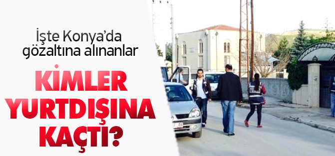 Paralel iş dünyasına operasyon Yurtdışına kaçan iş adamları var